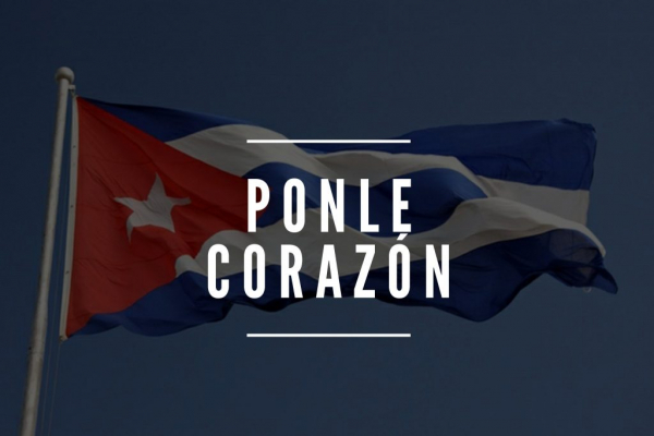 ¡¡A Cuba, ponle corazón!!